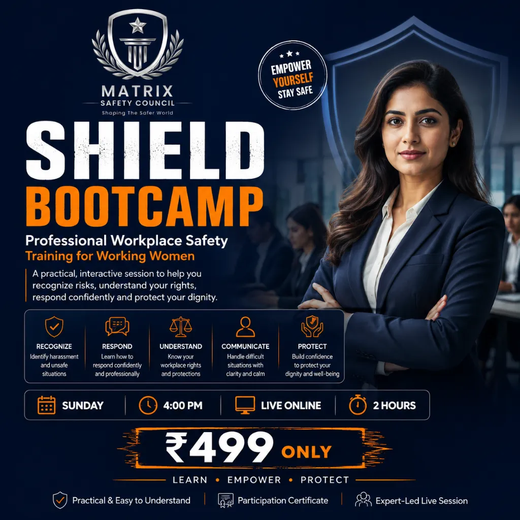 SHIELD Bootcamp – Women's Workplace Safety